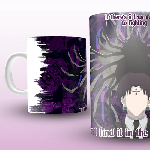 CHROLLO THE SPIDER HEAD MUG