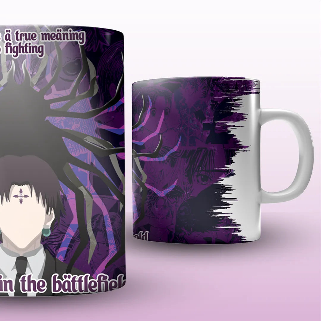 CHROLLO THE SPIDER HEAD MUG