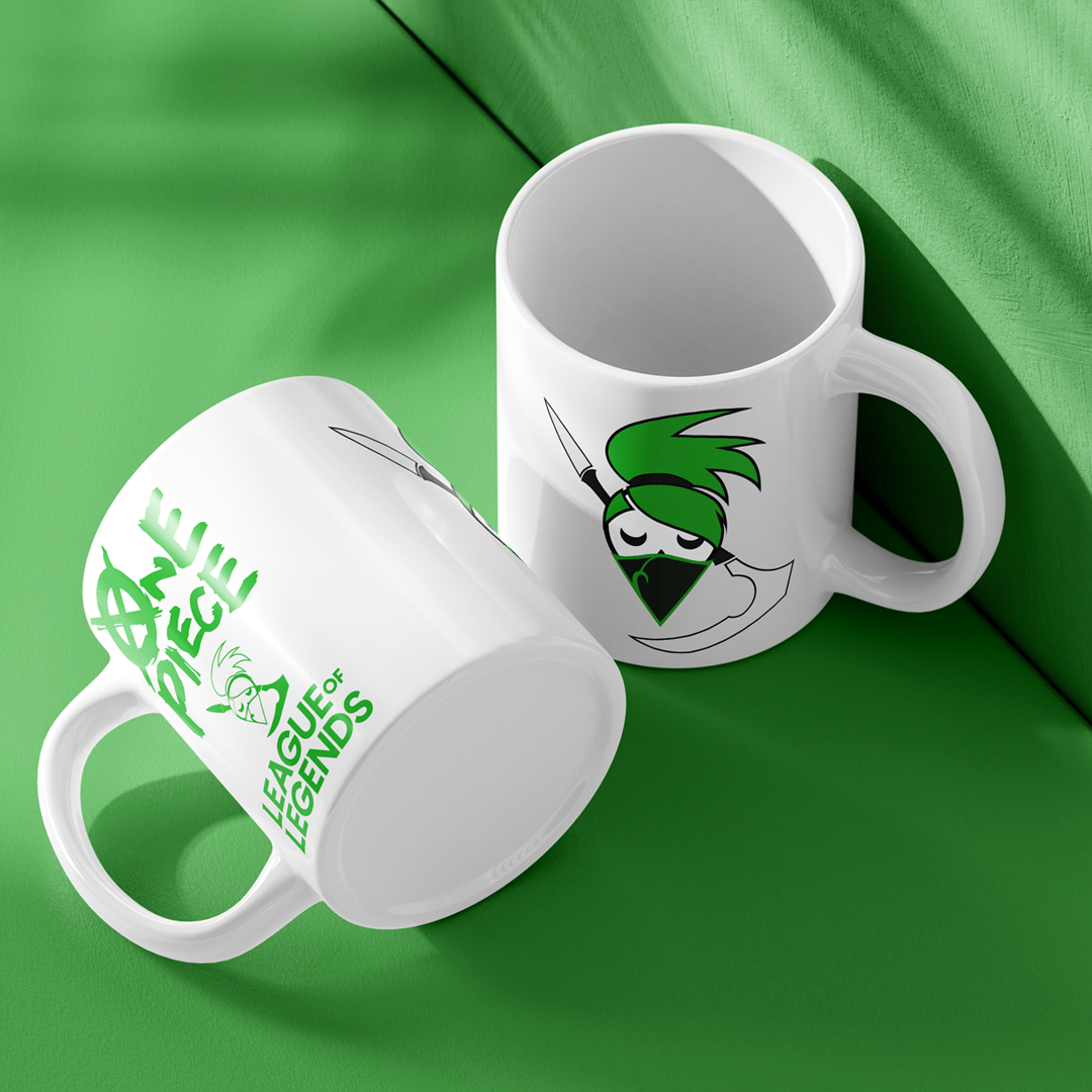 MUG AKALI ONE PIECExLOL