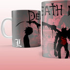 L X KIRA DEATH NOTE MUG