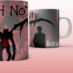 L X KIRA DEATH NOTE MUG