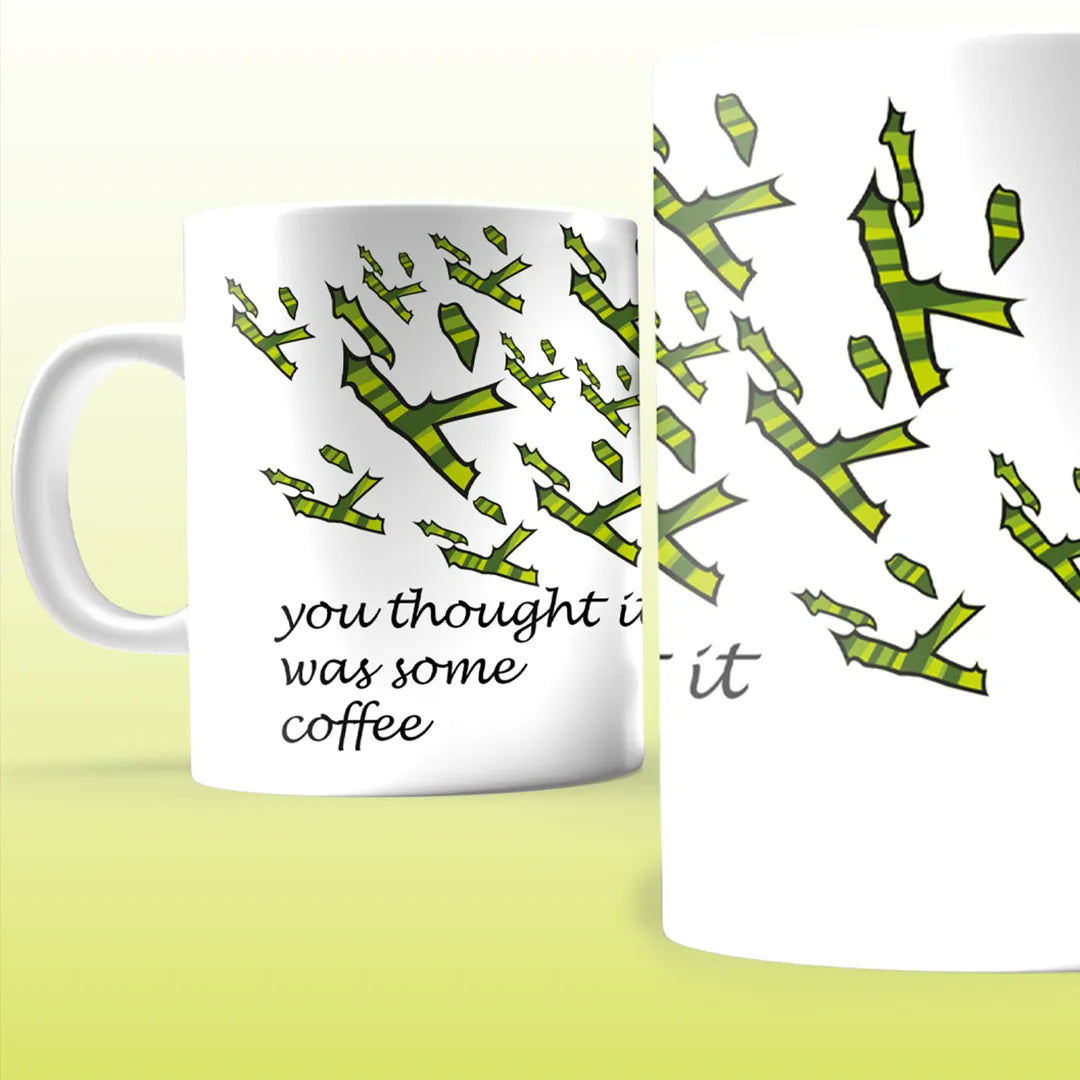 IT WAS ME DIO MUG