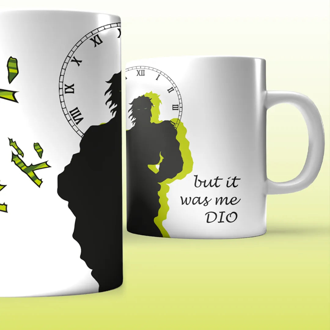IT WAS ME DIO MUG