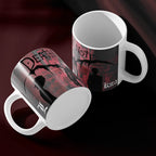 L X KIRA DEATH NOTE MUG