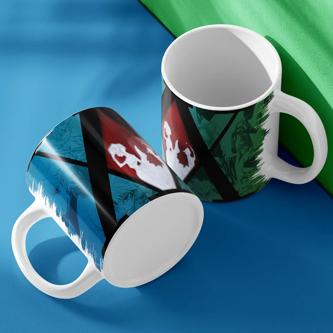 GON X KILLUA MUG