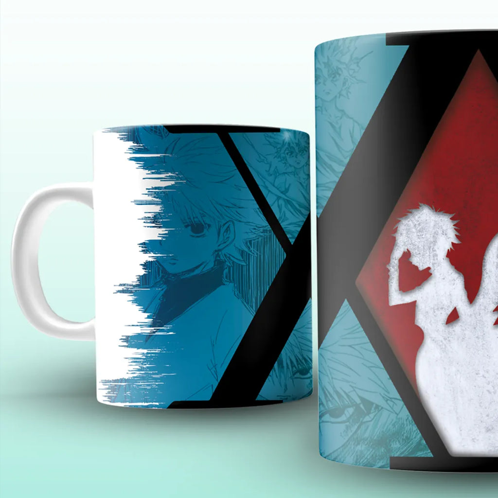 GON X KILLUA MUG