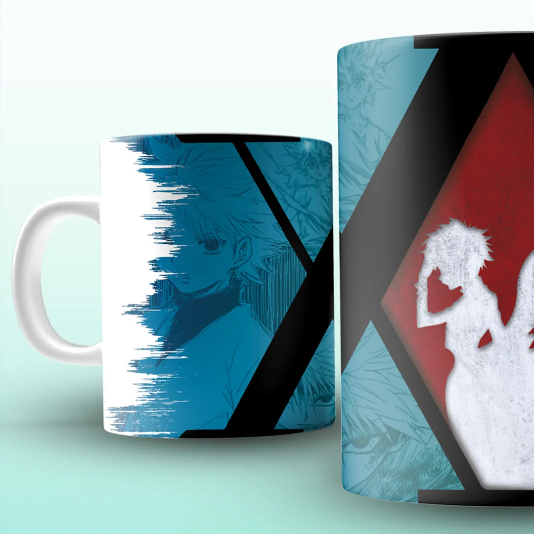 GON X KILLUA MUG