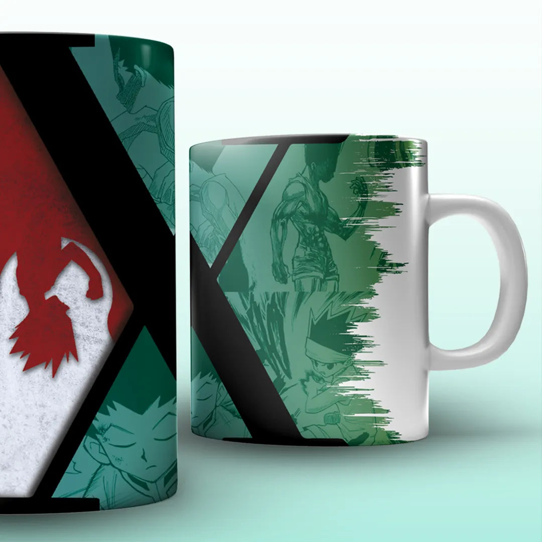GON X KILLUA MUG