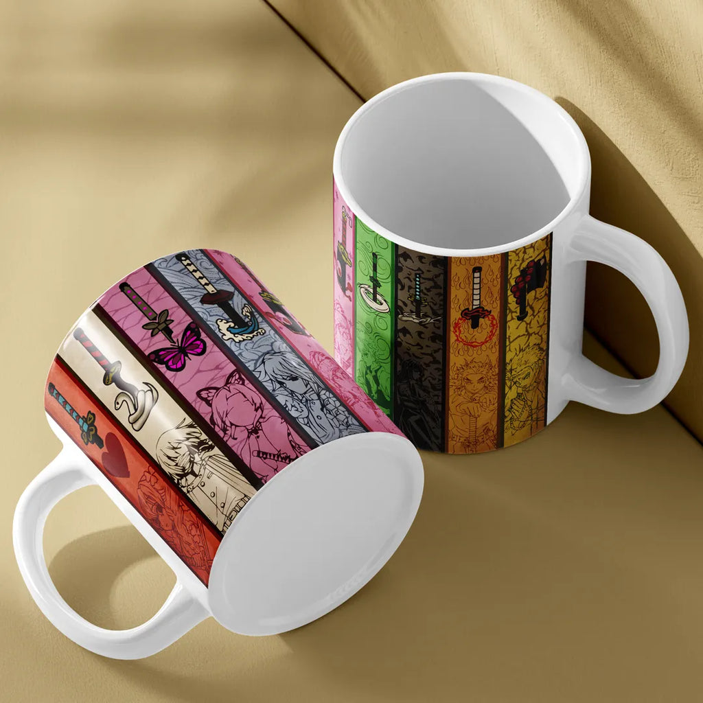 THE NINE PILLARS DEMONS SLAYER MUG