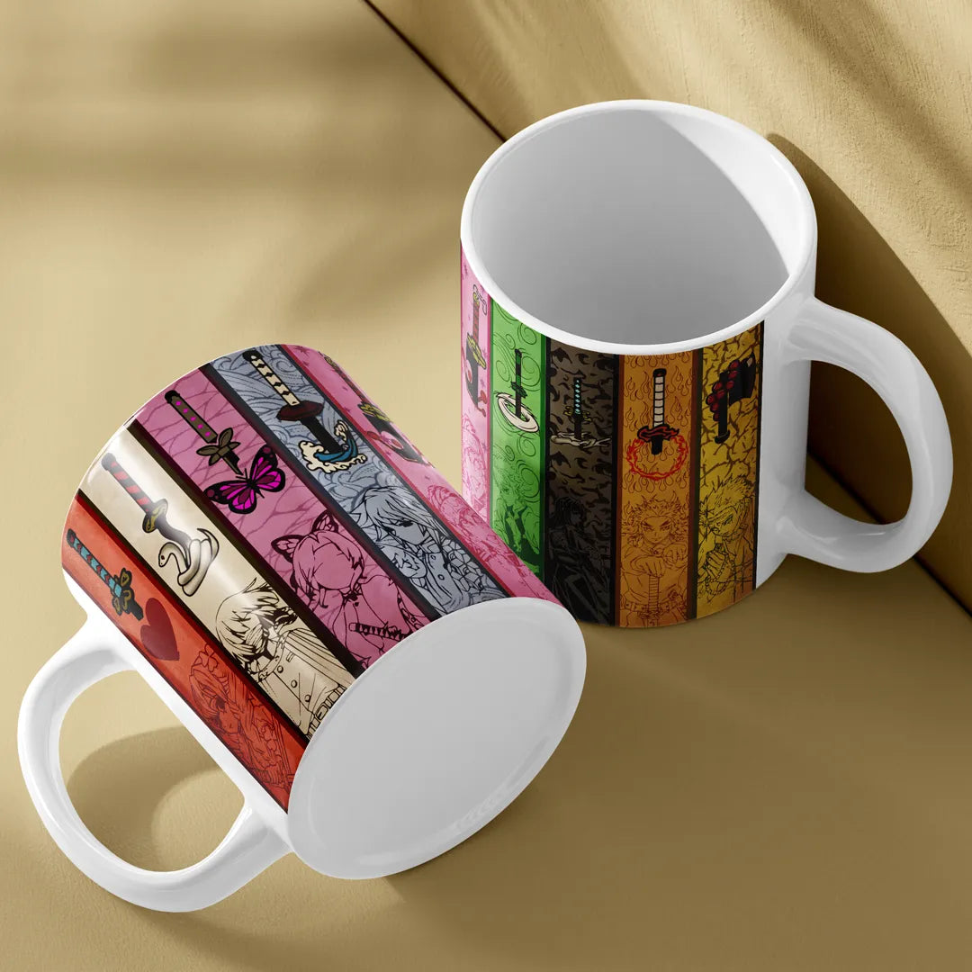 THE NINE PILLARS DEMONS SLAYER MUG