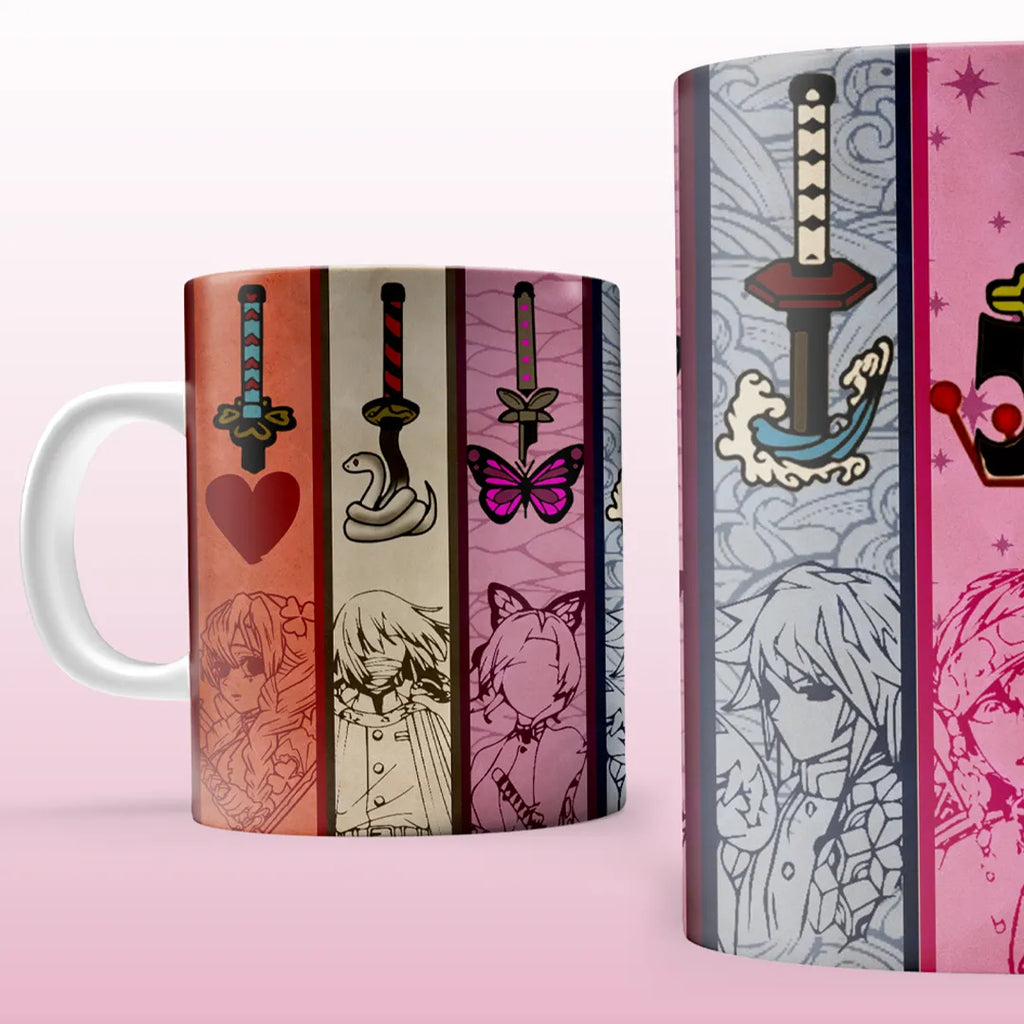 THE NINE PILLARS DEMONS SLAYER MUG