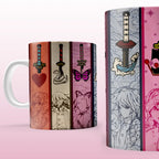 THE NINE PILLARS DEMONS SLAYER MUG