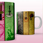 THE NINE PILLARS DEMONS SLAYER MUG