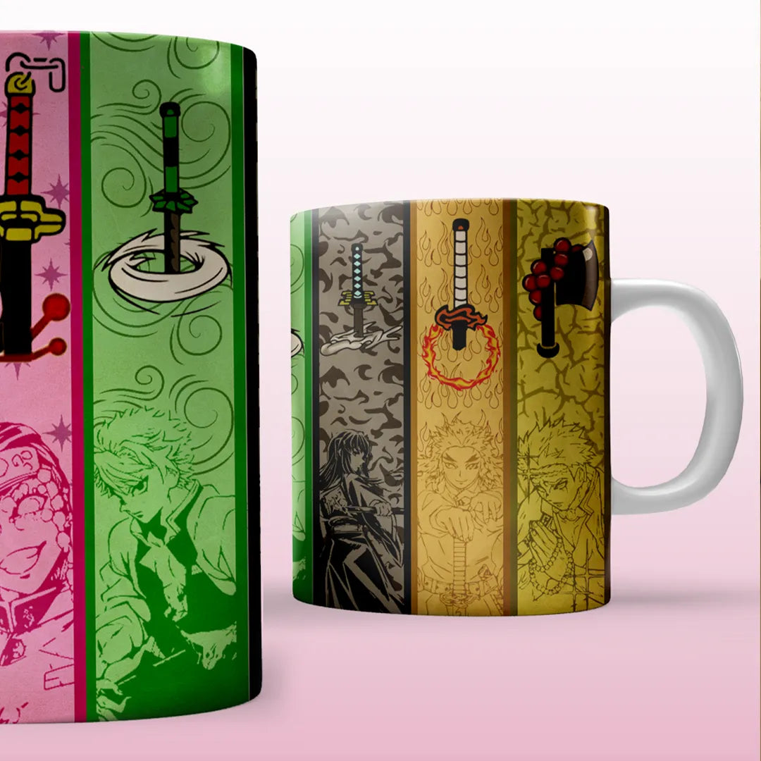 THE NINE PILLARS DEMONS SLAYER MUG