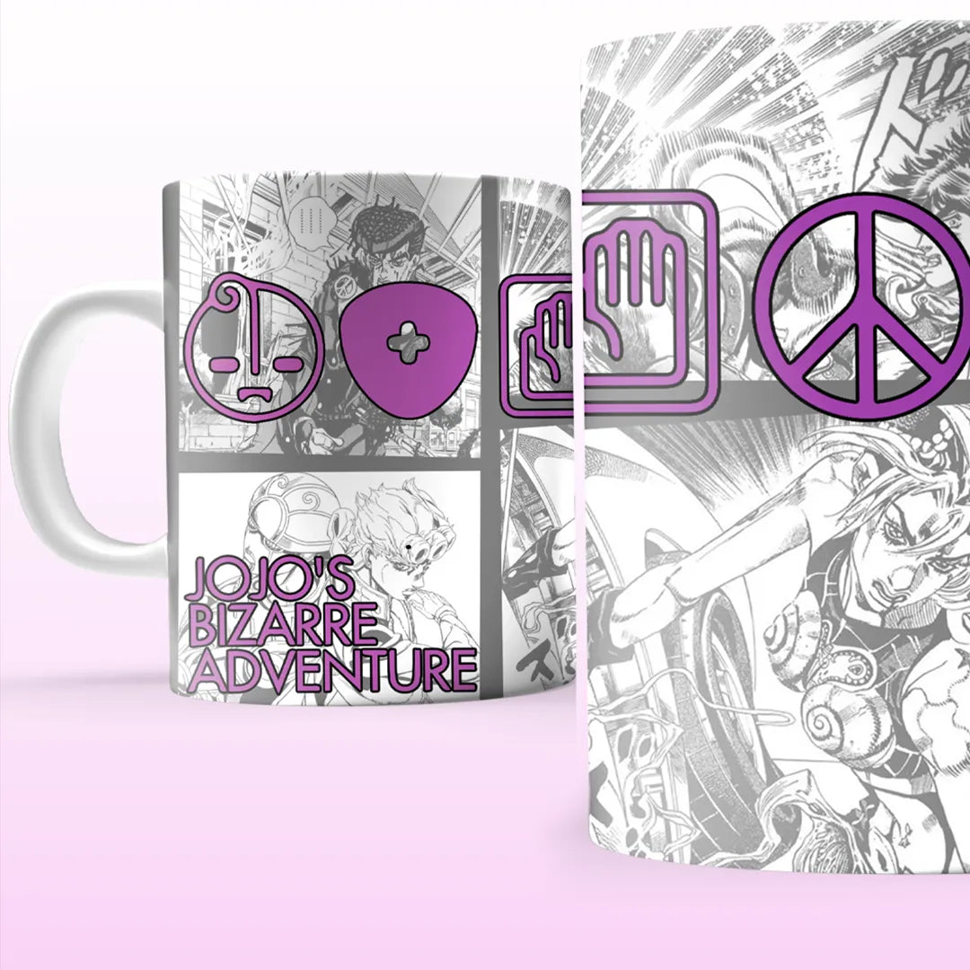 THE JOJOS MUG