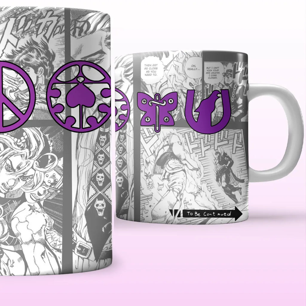 THE JOJOS MUG