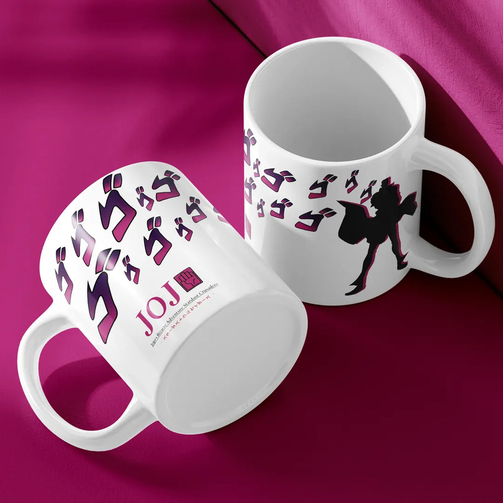 JOTARO MUDA MUDA MUG