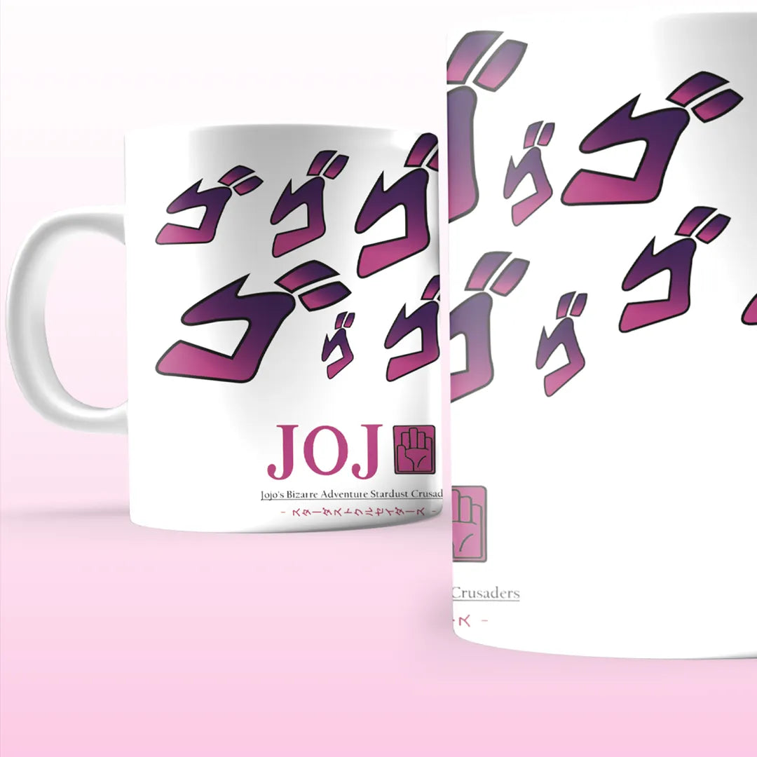JOTARO MUDA MUDA MUG