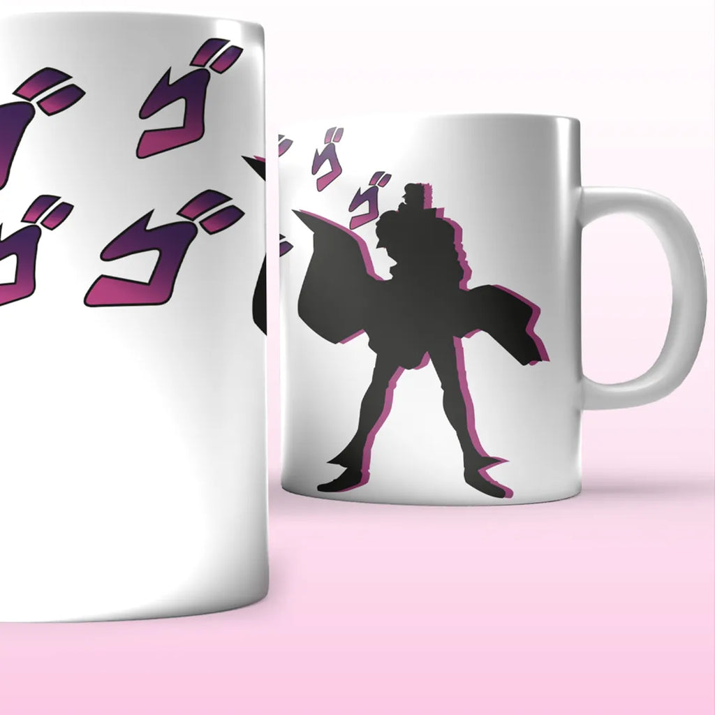 JOTARO MUDA MUDA MUG