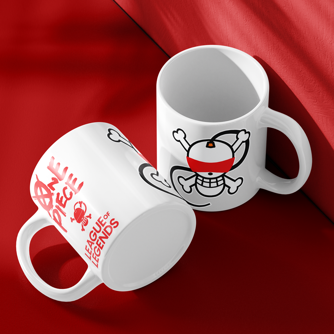 MUG LEE SIN ONE PIECExLOL