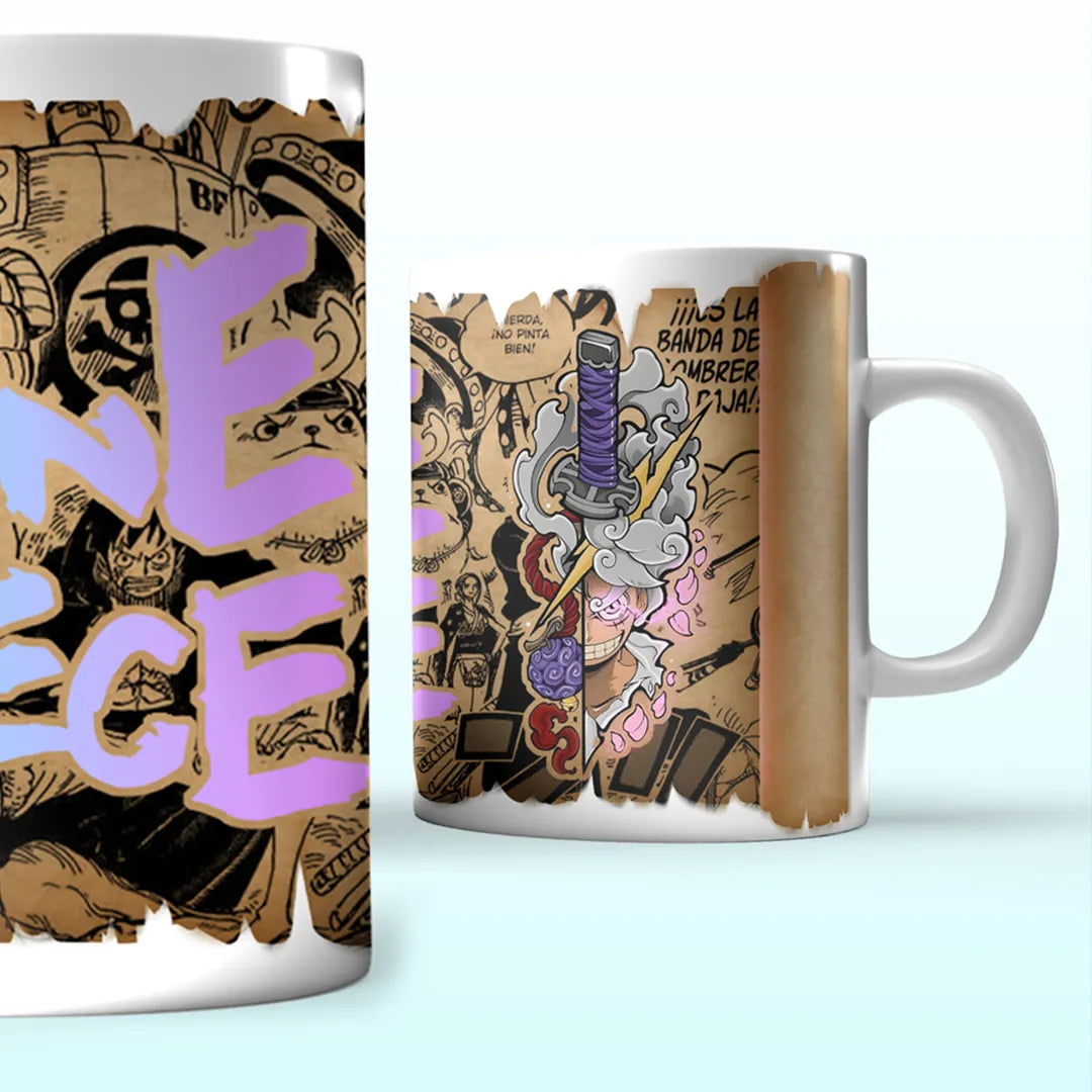 THE ONE PIECE MUG