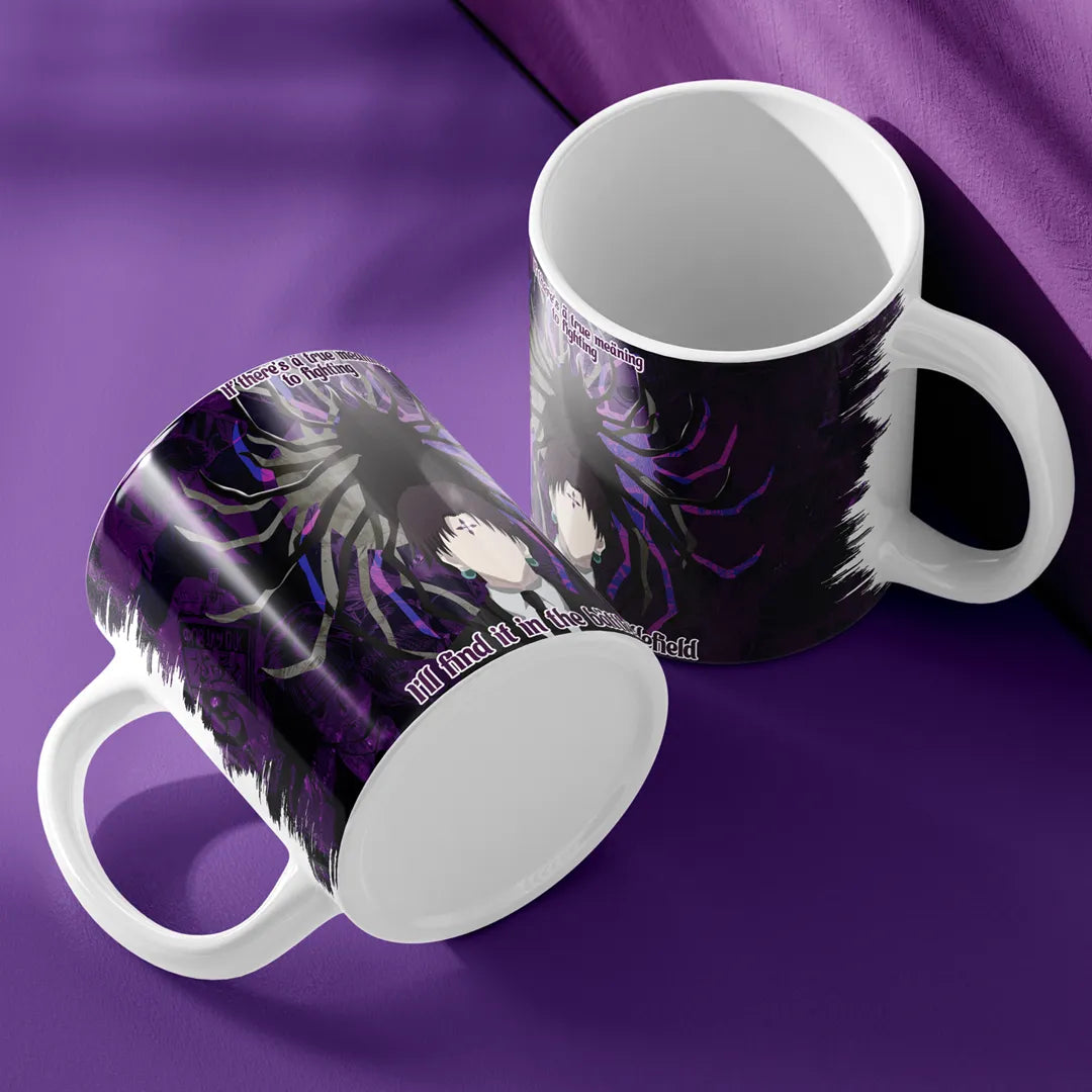 CHROLLO THE SPIDER HEAD MUG