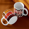TEAM 7 NARUTO MUG
