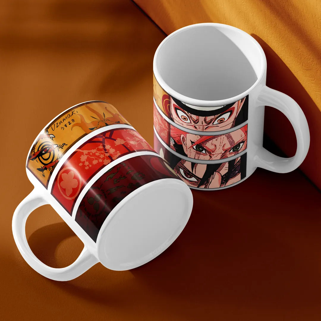 TEAM 7 NARUTO MUG