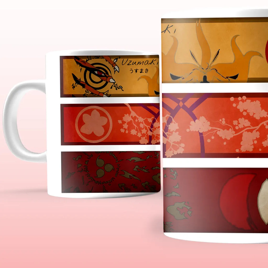 TEAM 7 NARUTO MUG