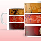 TEAM 7 NARUTO MUG