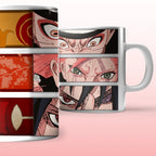 TEAM 7 NARUTO MUG