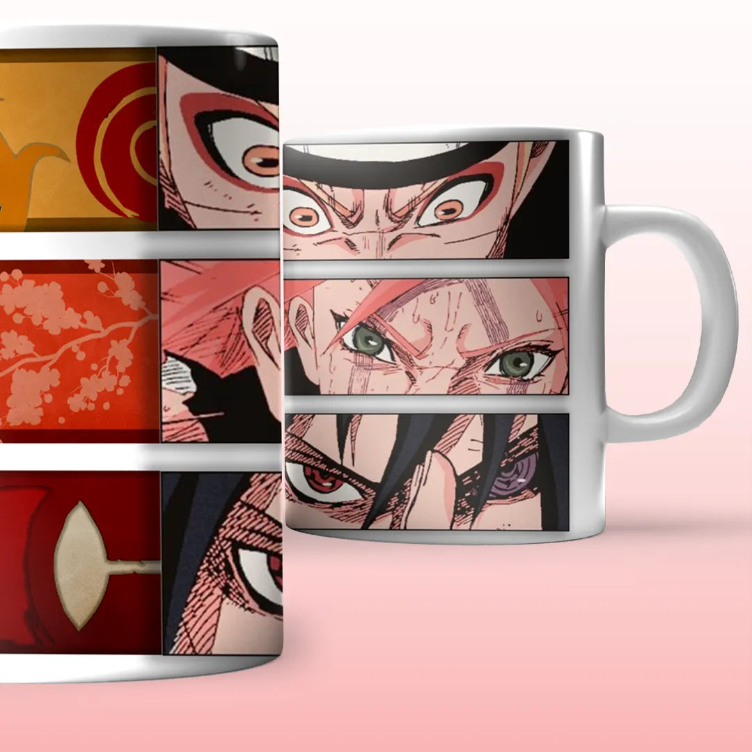 TEAM 7 NARUTO MUG