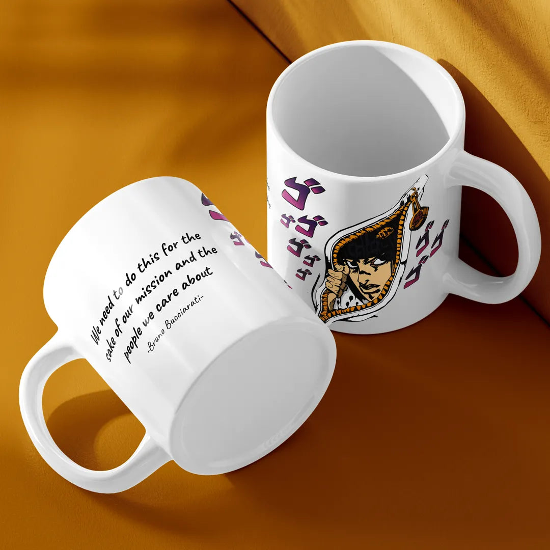BUCCIARATI ZIPZIP MUG