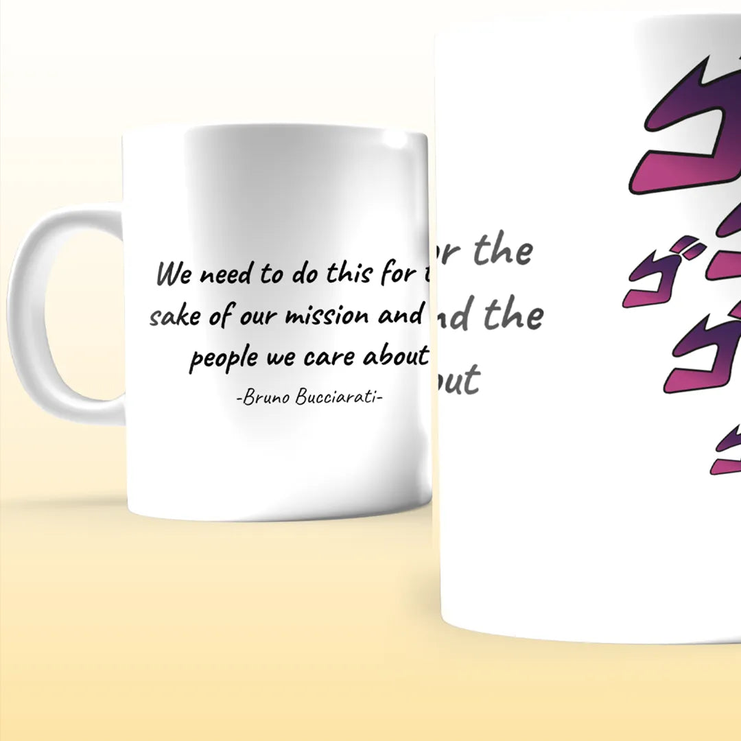 BUCCIARATI ZIPZIP MUG
