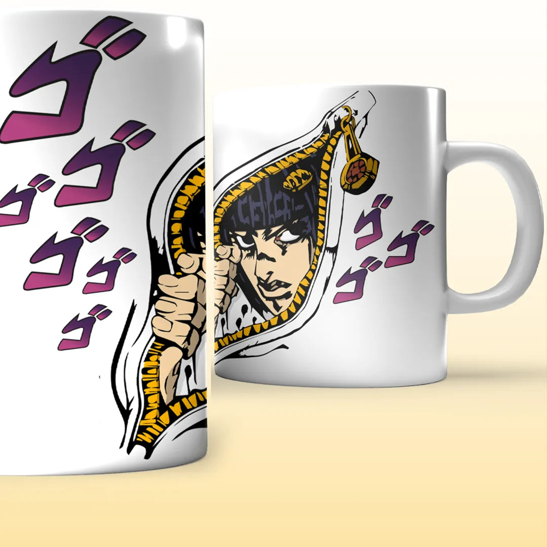 BUCCIARATI ZIPZIP MUG