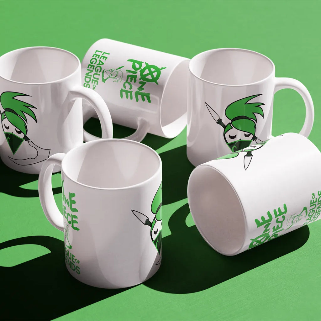 MUG AKALI ONE PIECExLOL