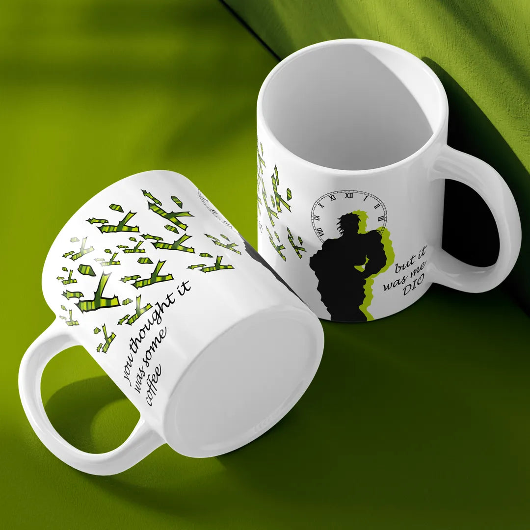 IT WAS ME DIO MUG