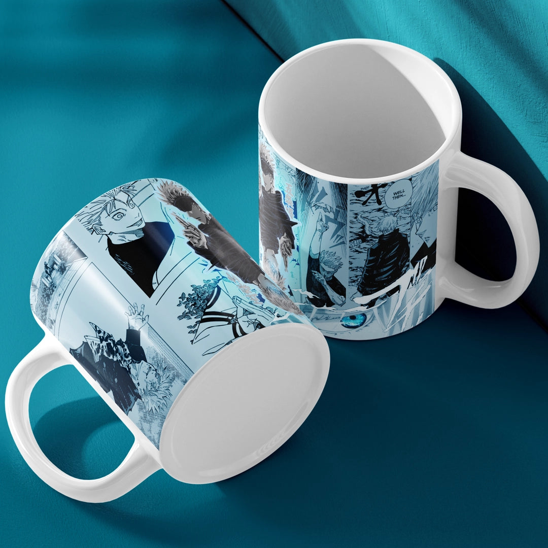 THE BLUE EYED MAN JJK MUG