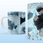 THE BLUE EYED MAN JJK MUG