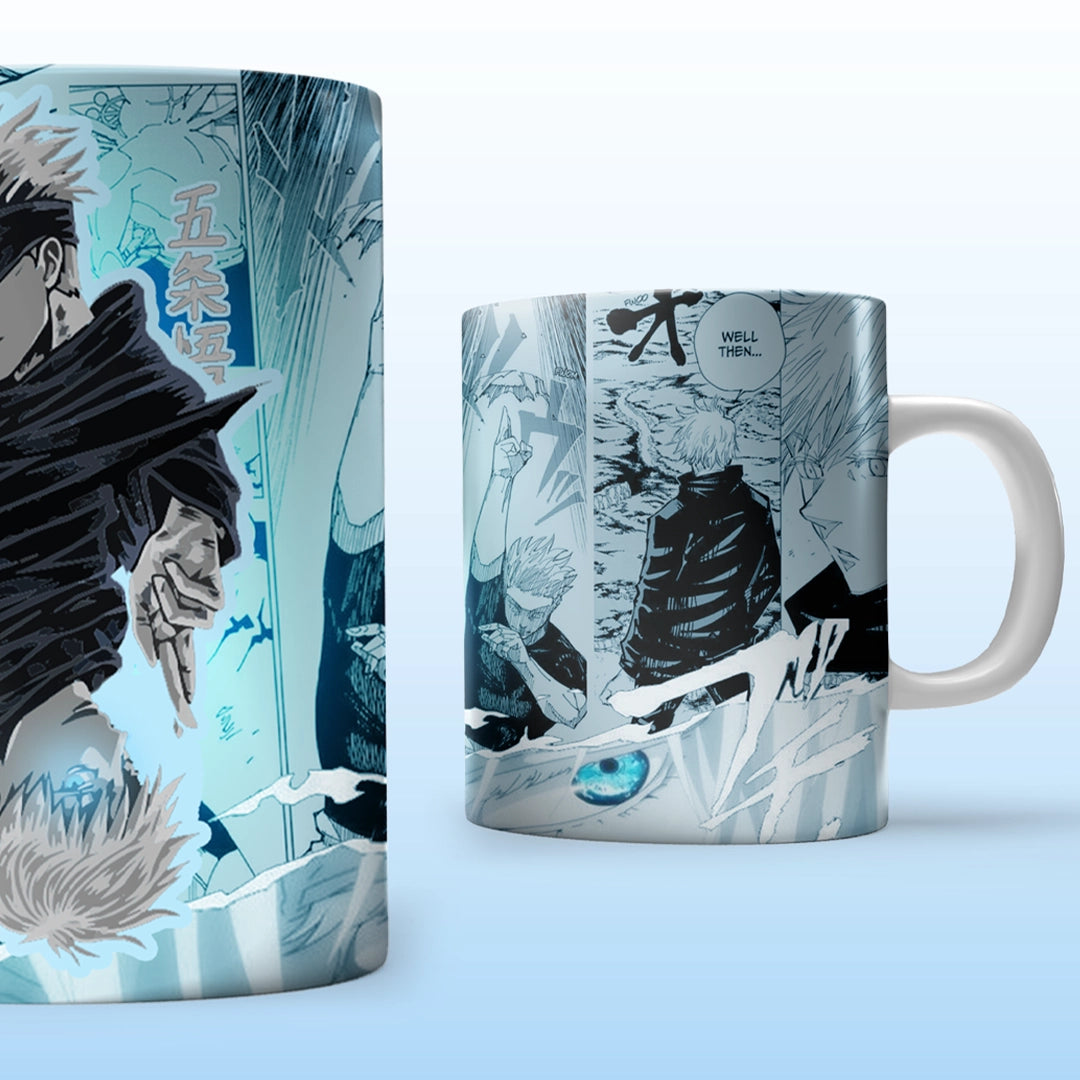 THE BLUE EYED MAN JJK MUG